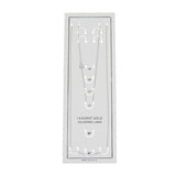 Womens chains 14KT White Gold