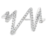 .15ct Diamond Ring 14KT White Gold