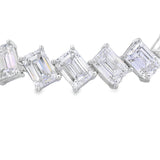 Lab Grown Diamond Tennis Bracelet 14KT White Gold