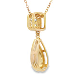 .04ct Diamond Fashion Pendants 10KT Yellow Gold