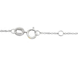 .67ct Sapphire Diamond Bracelet 14KT White Gold