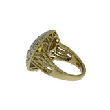 Cubic Zirconium Ring Sterling Silver