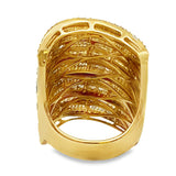 3.25ct Diamond Ring 14KT Yellow Gold