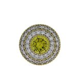 Cubic Zirconium Ring Sterling Silver