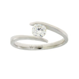 Cubic Zirconium  Sterling Silver