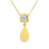 .04ct Diamond Fashion Pendants 10KT Yellow Gold