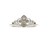 .17ct Diamond Ring Sterling Silver