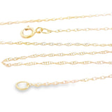 Womens chains 14KT Yellow Gold