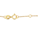 .74ct Sapphire Diamond Bracelet 14KT Yellow Gold
