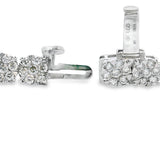 Lab Grown Diamond Tennis Bracelet 10KT White Gold