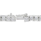 Lab Grown Diamond Tennis Bracelet Sterling Silver