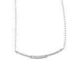 Cubic Zirconium Fashion Pendants Sterling Silver