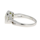Cubic Zirconium Ring Sterling Silver