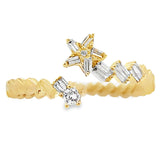 .17ct Diamond Ring 14KT Yellow Gold
