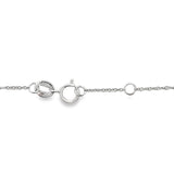 .25ct Ruby Diamond Bracelet 14KT White Gold