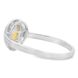 .30ct Opal Diamond Ring 10KT White Gold