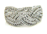 1.00ct Diamond Ring 10KT White Gold