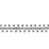 Cubic Zirconium Tennis Bracelet Sterling Silver