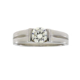 Cubic Zirconium  Sterling Silver