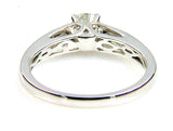 .50ct Diamond Eng Only 14KT White Gold