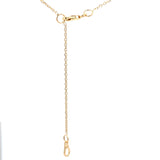 .73ct Ruby Diamond Fashion Pendants 10KT Yellow Gold