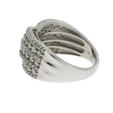 1.00ct Diamond Ring 10KT White Gold