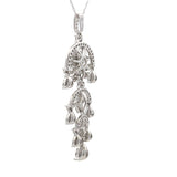 1.50ct Diamond Fashion Pendants 14KT White Gold