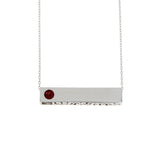 Garnet Fashion Pendants Sterling Silver