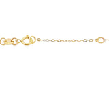 Sapphire Diamond Fashion Pendants 14KT Yellow Gold