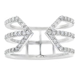 .50ct Diamond Ring 10KT White Gold