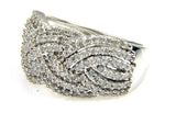 1.00ct Diamond Ring 10KT White Gold