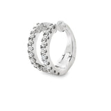 .25ct Diamond Ear Cuff 14KT White Gold