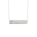 Blue Topaz Fashion Pendants Sterling Silver