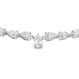 15.00ct Lab Grown Diamond Tennis 14KT White Gold