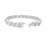 5.00ct Diamond Tennis Bracelet 10KT White Gold