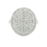 1.50ct Diamond Ring 14KT White Gold