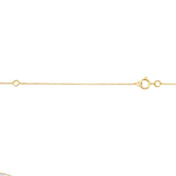 .56ct Diamond Cross Religious Pendant 14KT Yellow Gold