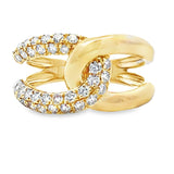 .80ct Diamond Ring 14KT Yellow Gold