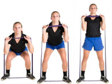 P.R.O. Bands Basketball Resistance Training Bands for Strength, Speed & Vertical Jump Training