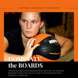 Weighted Indoor Basketball for Training (Men or Women) |29.5" & 28.5"