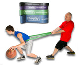 P.R.O. Bands Basketball Resistance Training Bands for Strength, Speed & Vertical Jump Training