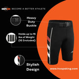 S.W.A.G. Weighted Training Shorts | Holds Up to 15 lbs.
