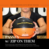 Weighted Indoor Basketball for Training (Men or Women) |29.5" & 28.5"
