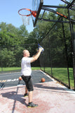 Basketball Grab & Control Rebounding System
