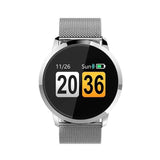 IMOSI Q8 Smartwatch Stainless Steel BT Fitness Tracker