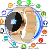 IMOSI Q8 Smartwatch Stainless Steel BT Fitness Tracker