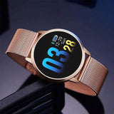 IMOSI Q8 Smartwatch Stainless Steel BT Fitness Tracker