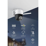 Imou Security Camera Outdoor with Floodlight and Sound Alarm  (Refurbished)