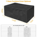 iMounTEK 210D Waterproof Outdoor Furniture Cover