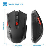 iMountek 2.4G Wireless Gaming Mouse